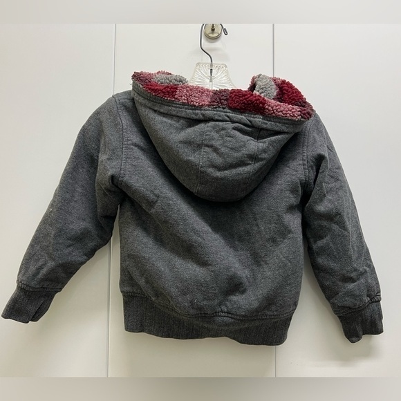 Excellent Condition Hurley Kids Long Sleeve Zip Up Jacket - Picture 2 of 4